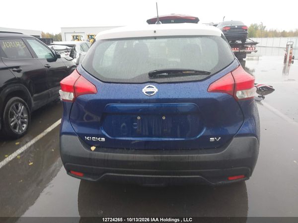 2018 NISSAN KICKS S/SR/SV — I17