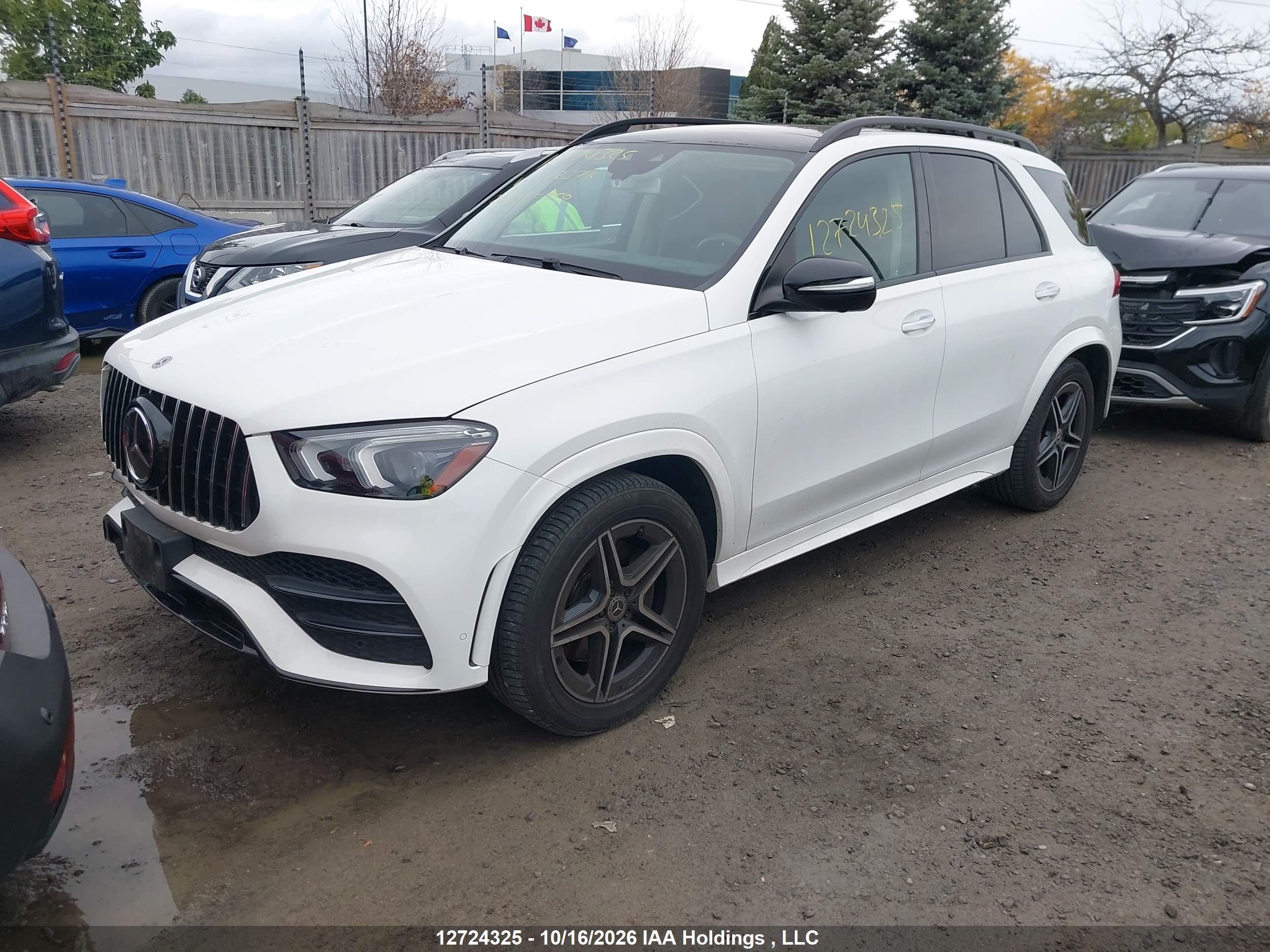 2020 MERCEDES-BENZ GLE 350 4MATIC — I2