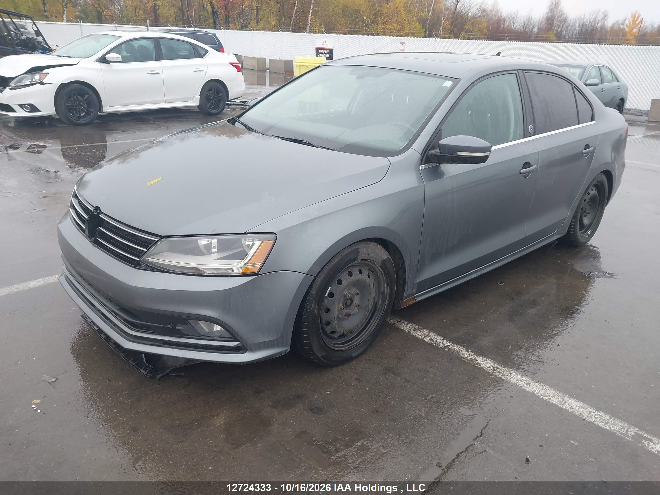 2017 VOLKSWAGEN JETTA WOLFSBURG EDITION — I2