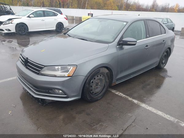2017 VOLKSWAGEN JETTA WOLFSBURG EDITION — I2