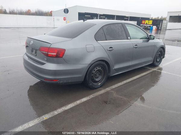 2017 VOLKSWAGEN JETTA WOLFSBURG EDITION — I4