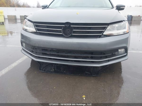 2017 VOLKSWAGEN JETTA WOLFSBURG EDITION — I6
