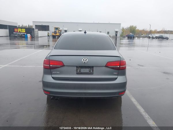 2017 VOLKSWAGEN JETTA WOLFSBURG EDITION — I17