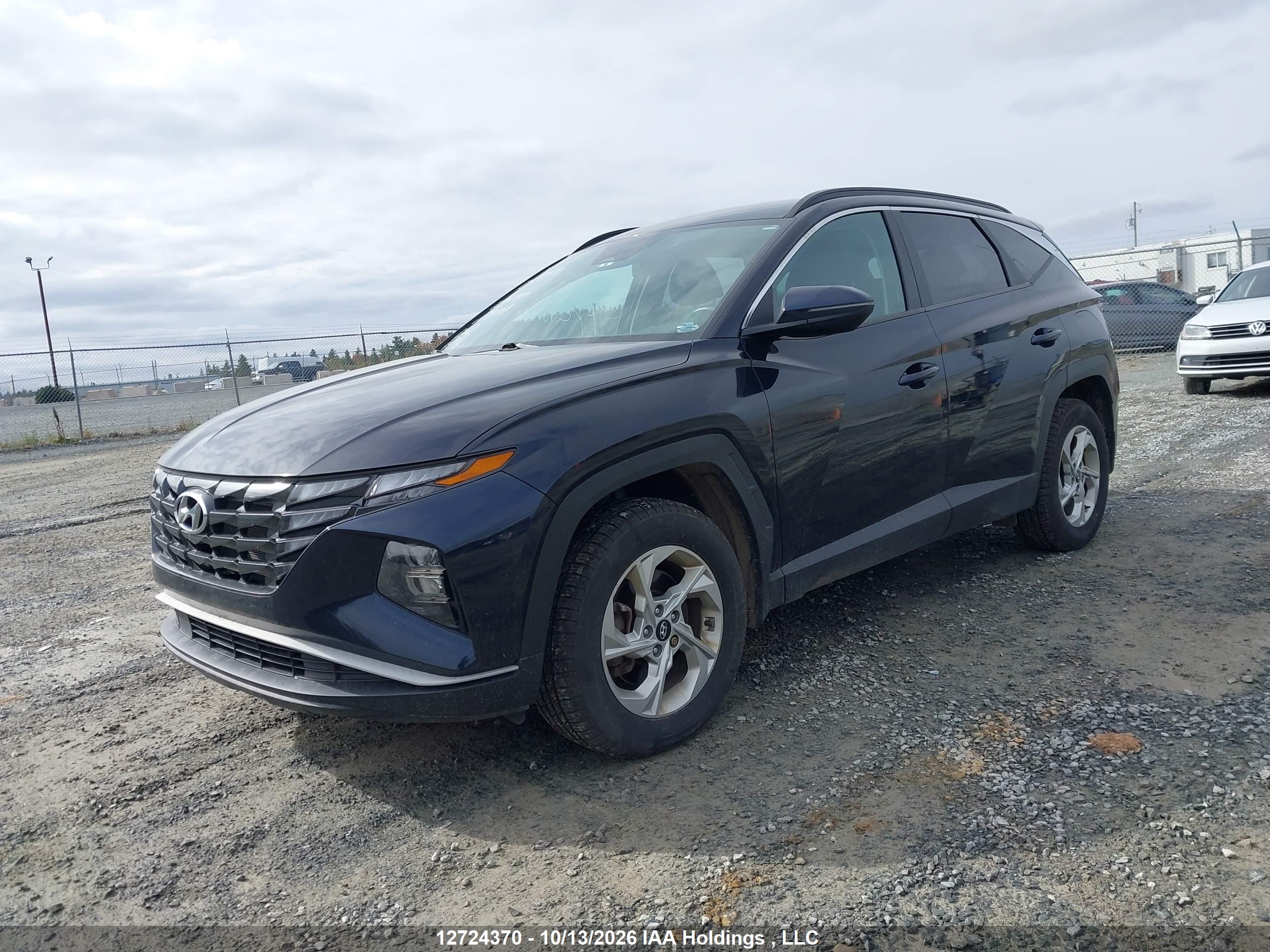 2022 HYUNDAI TUCSON PREFERRED AWD — I2