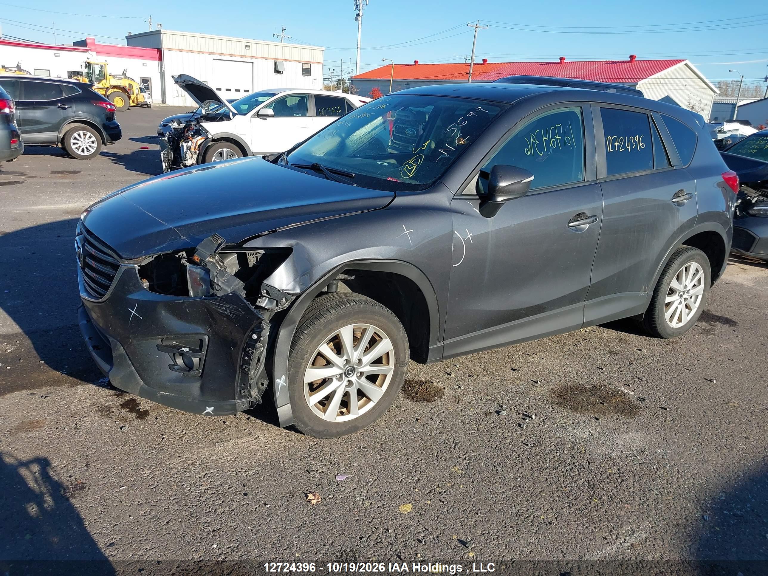 2016 MAZDA CX-5 GS — I2
