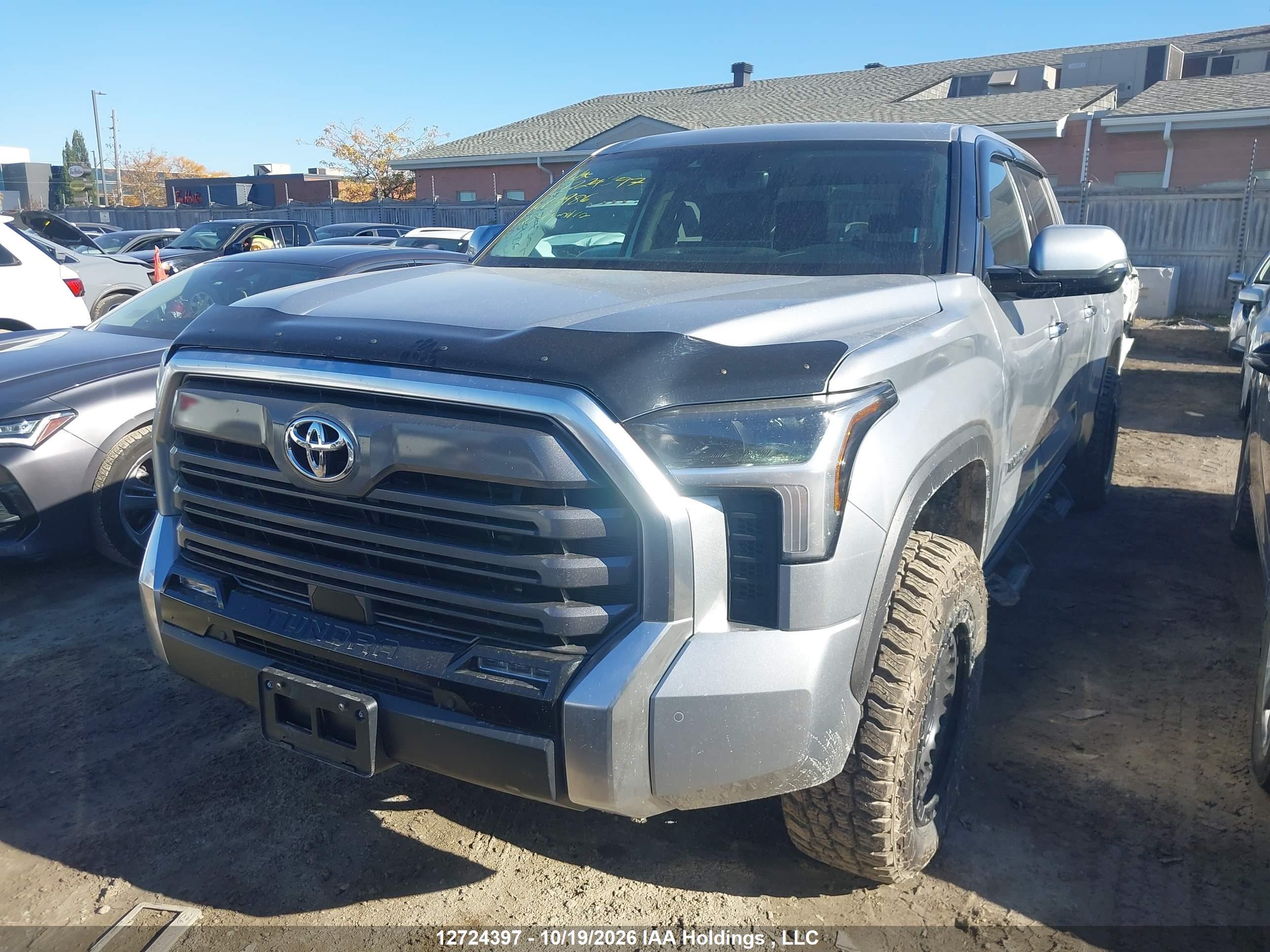 2023 TOYOTA TUNDRA CREWMAX LIMITED — I2