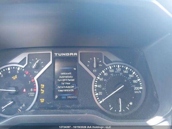 2023 TOYOTA TUNDRA CREWMAX LIMITED — I7