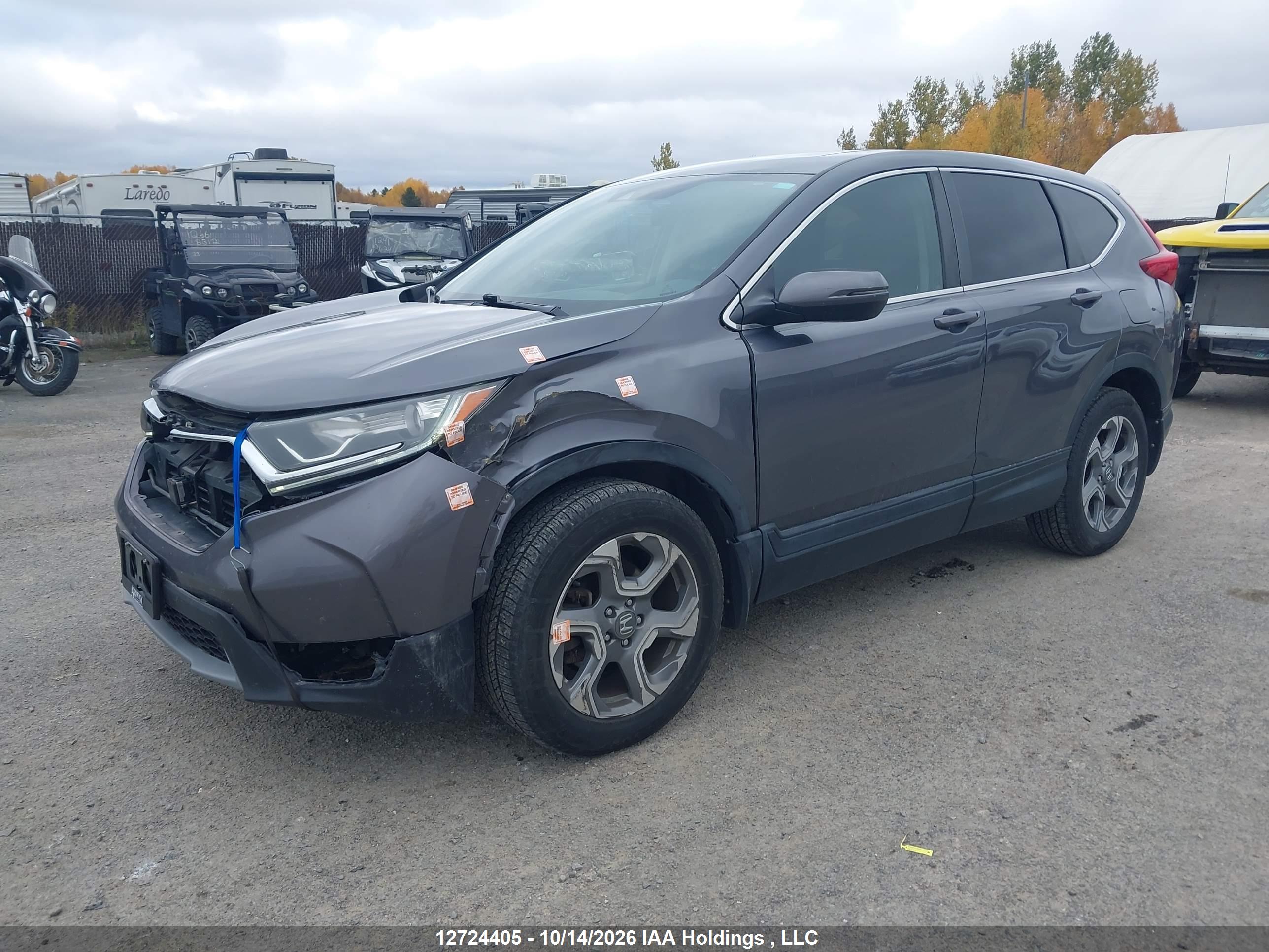 2019 HONDA CR-V EX — I2