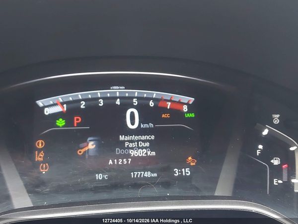 2019 HONDA CR-V EX — I15