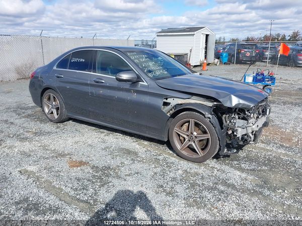 2018 MERCEDES-BENZ C 300 4MATIC — I1