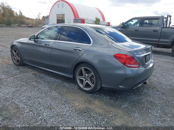 2018 MERCEDES-BENZ C 300 4MATIC — I3