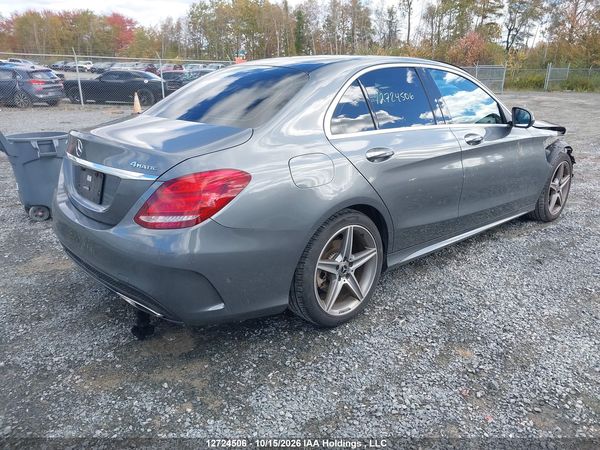 2018 MERCEDES-BENZ C 300 4MATIC — I4