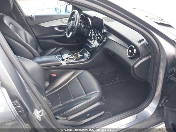 2018 MERCEDES-BENZ C 300 4MATIC — I5