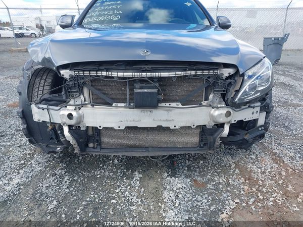 2018 MERCEDES-BENZ C 300 4MATIC — I6