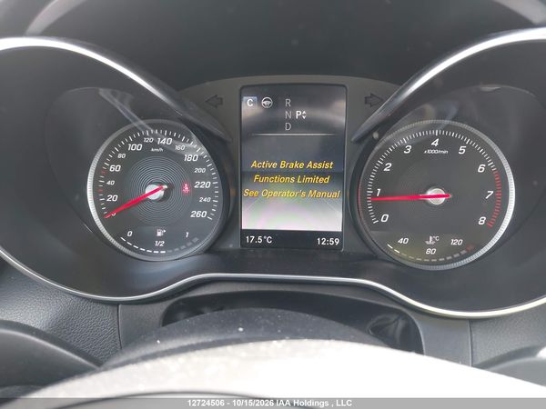 2018 MERCEDES-BENZ C 300 4MATIC — I7
