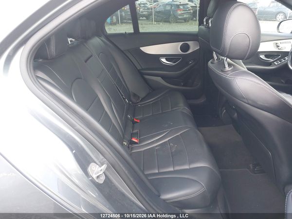 2018 MERCEDES-BENZ C 300 4MATIC — I8