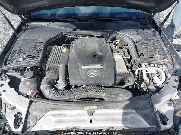 2018 MERCEDES-BENZ C 300 4MATIC — I10