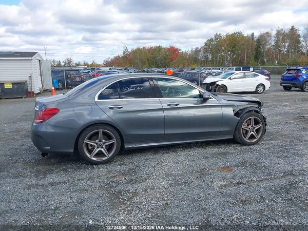 2018 MERCEDES-BENZ C 300 4MATIC — I14