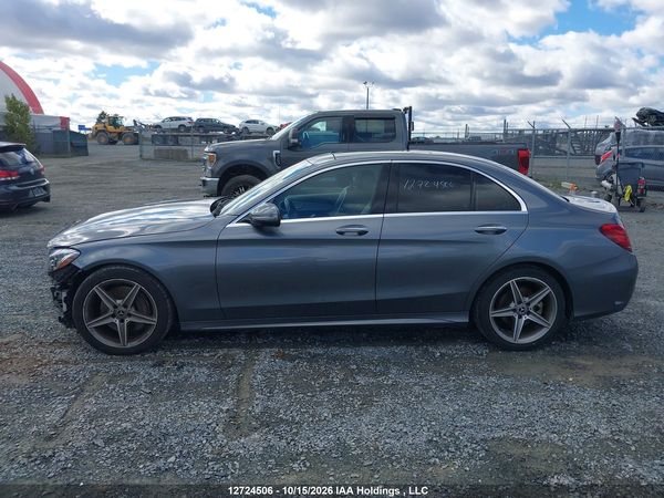 2018 MERCEDES-BENZ C 300 4MATIC — I15