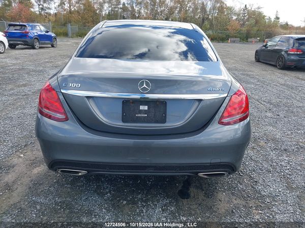 2018 MERCEDES-BENZ C 300 4MATIC — I17