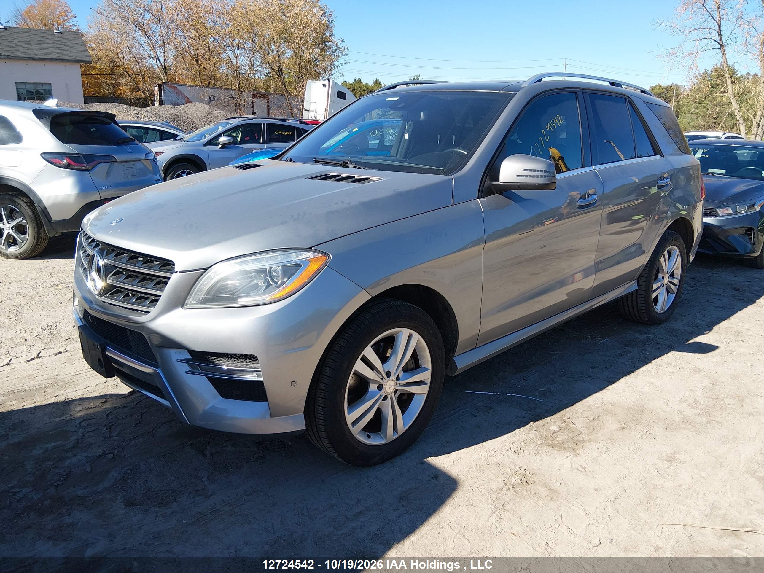 2015 MERCEDES-BENZ M-Class ML350 BlueTEC ML350 BLUETEC 4-matic — I2