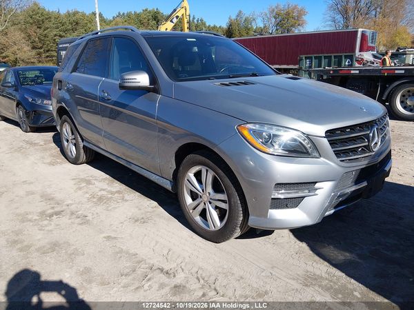 2015 MERCEDES-BENZ M-Class ML350 BlueTEC ML350 BLUETEC 4-matic — I1