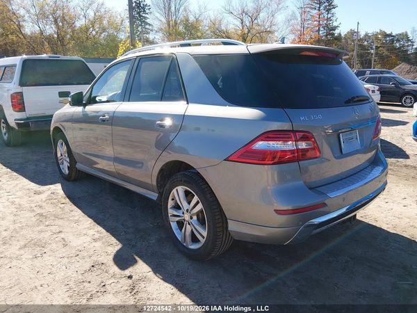 2015 MERCEDES-BENZ M-Class ML350 BlueTEC ML350 BLUETEC 4-matic — I3