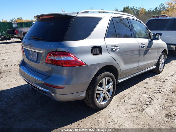 2015 MERCEDES-BENZ M-Class ML350 BlueTEC ML350 BLUETEC 4-matic — I4