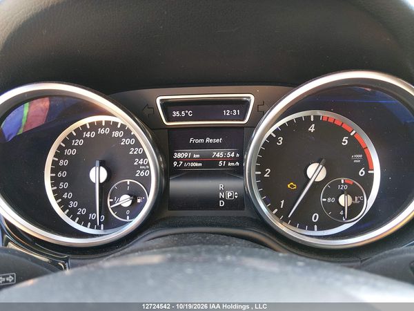 2015 MERCEDES-BENZ M-Class ML350 BlueTEC ML350 BLUETEC 4-matic — I7