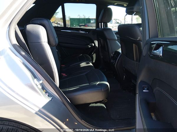 2015 MERCEDES-BENZ M-Class ML350 BlueTEC ML350 BLUETEC 4-matic — I8