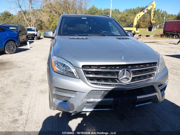 2015 MERCEDES-BENZ M-Class ML350 BlueTEC ML350 BLUETEC 4-matic — I13