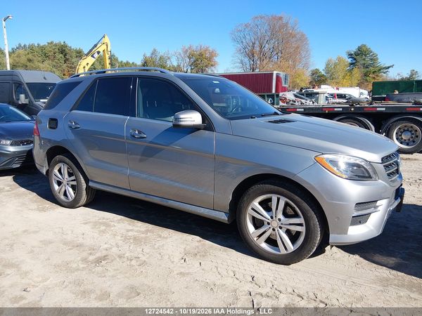 2015 MERCEDES-BENZ M-Class ML350 BlueTEC ML350 BLUETEC 4-matic — I14