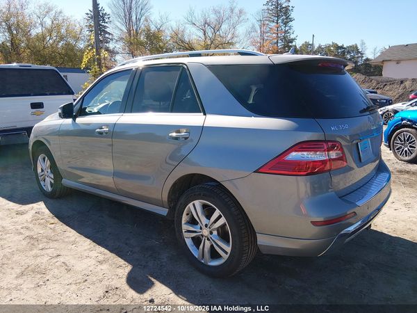 2015 MERCEDES-BENZ M-Class ML350 BlueTEC ML350 BLUETEC 4-matic — I15