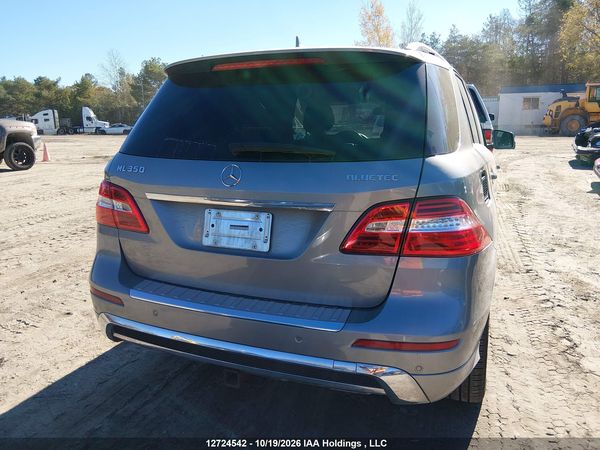 2015 MERCEDES-BENZ M-Class ML350 BlueTEC ML350 BLUETEC 4-matic — I17