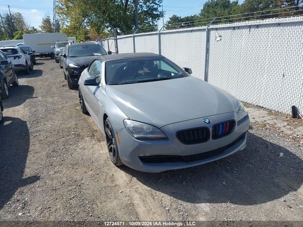 2012 BMW 650 I — I1