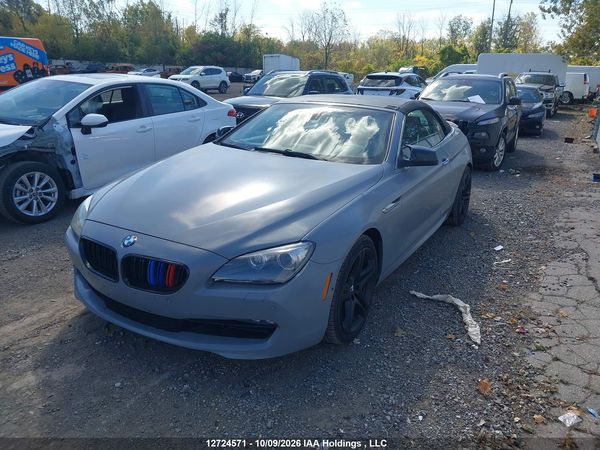 2012 BMW 650 — I2