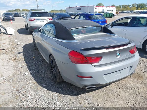 2012 BMW 650 I — I3