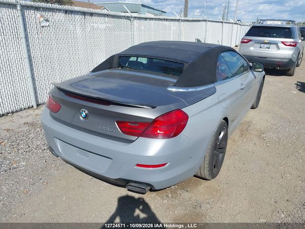 2012 BMW 650 I — I4