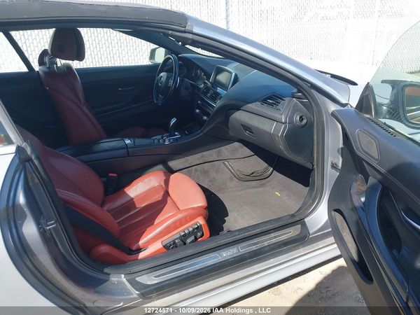 2012 BMW 650 I — I5