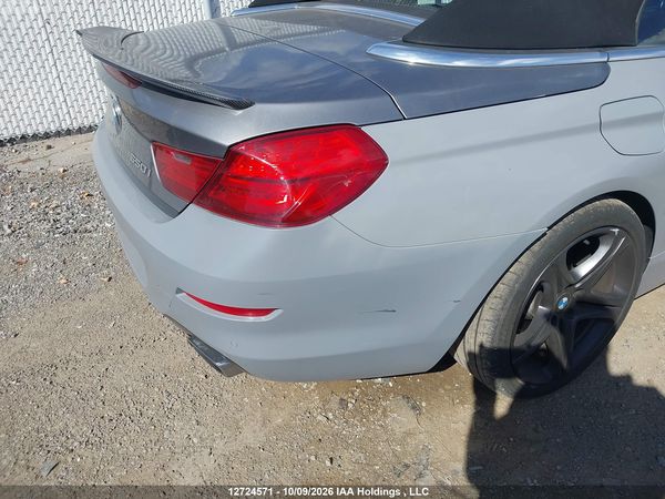 2012 BMW 650 I — I6