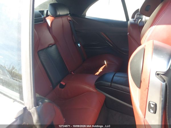 2012 BMW 650 I — I8