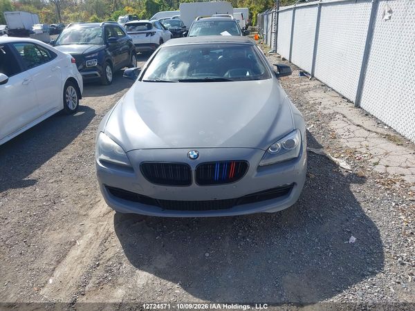 2012 BMW 650 I — I12