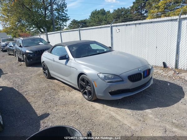 2012 BMW 650 I — I13