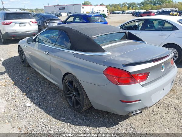 2012 BMW 650 I — I14