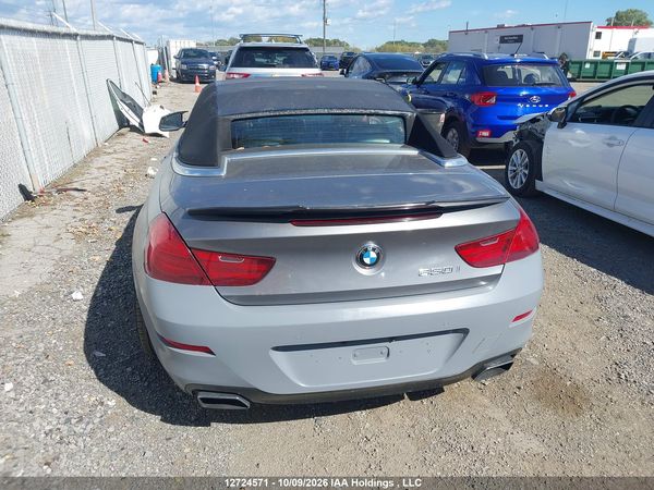 2012 BMW 650 I — I16