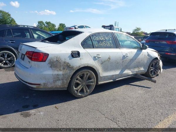2017 VOLKSWAGEN JETTA GLI AUTOBAHN — I4