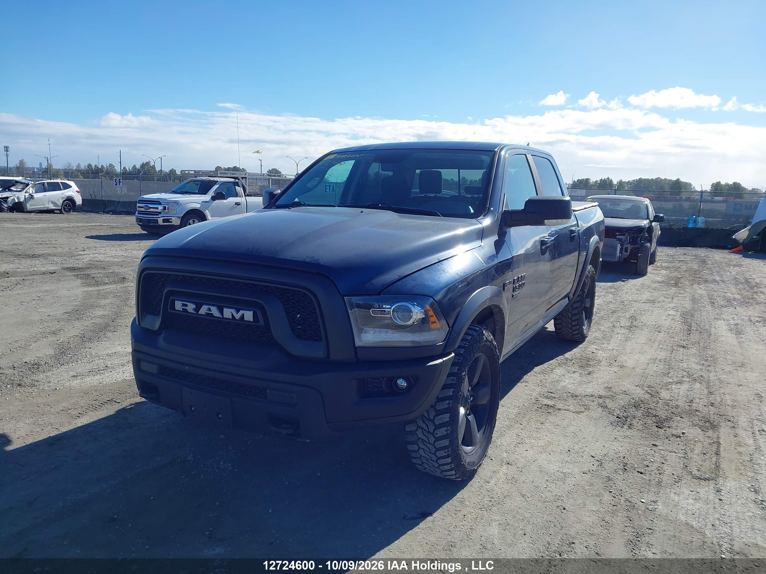 2019 RAM 1500 CLASSIC SLT — I2