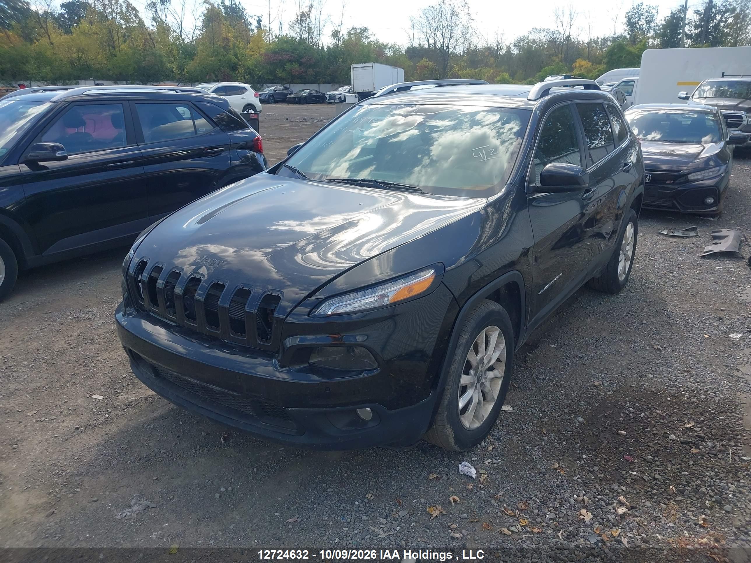 2016 JEEP CHEROKEE LIMITED — I2