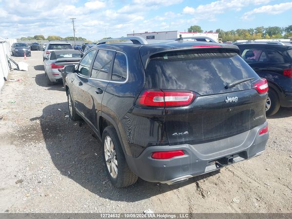 2016 JEEP CHEROKEE LIMITED — I3