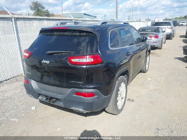 2016 JEEP CHEROKEE LIMITED — I4